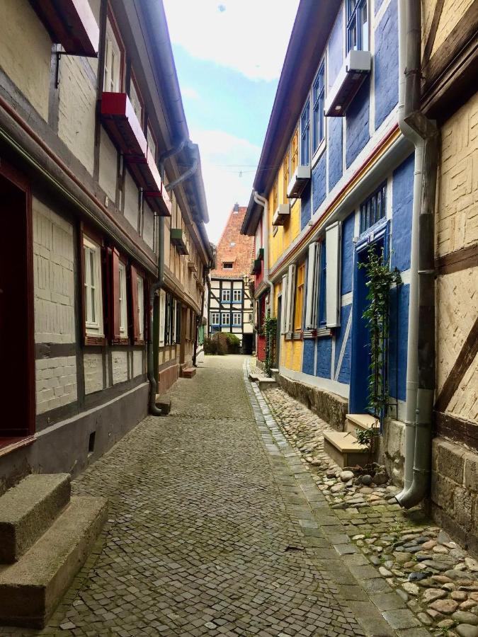 Redlinburg I Apartamento Quedlinburg Exterior foto